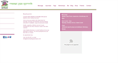 Desktop Screenshot of lotushealingsanctuary.com